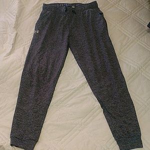 Gray joggers